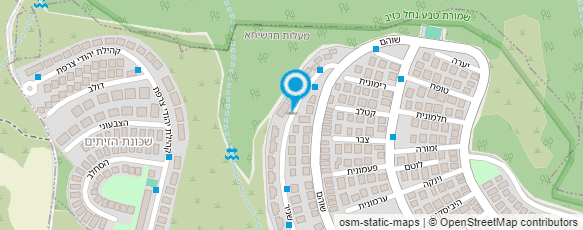 מפת הגעה אל ביוטק - BEAUTECH