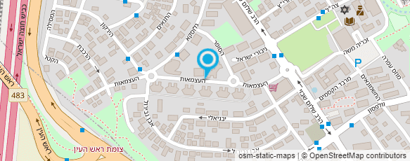 מפת הגעה אל קום והתאהב בארץ