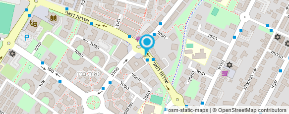 מפת הגעה אל עו"ד מורן כהן בלסטקר