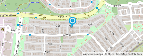 מפת הגעה אל נורית סטודיו לציור