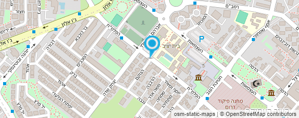 מפת הגעה אל שניידר הנדסה וניהול פרוייקטים