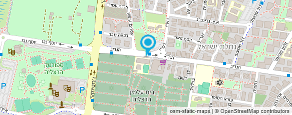 מפת הגעה אל א.פ.א. כח תעופה בע"מ