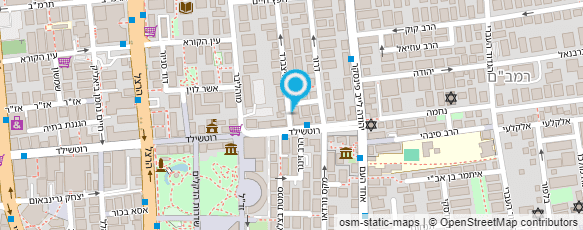 מפת הגעה אל נטלי ניילס natali nails