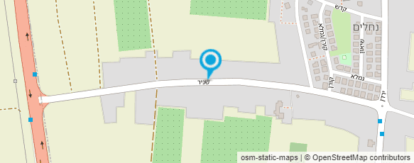 מפת הגעה אל מכון שיר