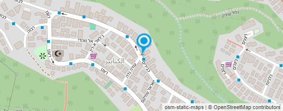 מפת הגעה אל בכר עודה מפת הגעה אל בכר עודה