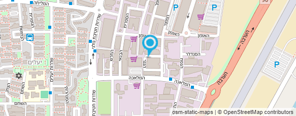 מפת הגעה אל א.מ. גלס זגגות לרכב