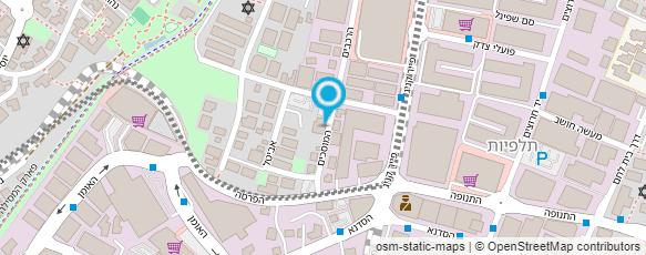 מפת הגעה אל אוטו גז