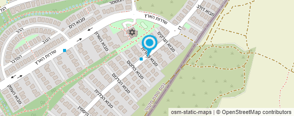 מפת הגעה אל סובל רונן