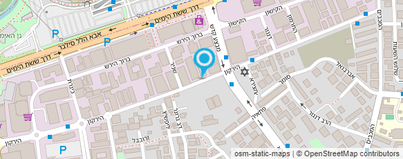 מפת הגעה אל הלפרין ובניו בע"מ