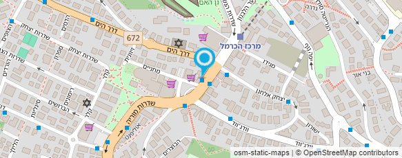 מפת הגעה אל שווארמה בילי