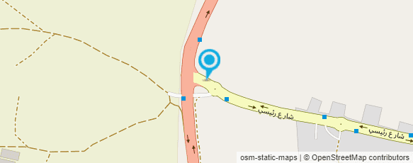 מפת הגעה אל אחמד- פירות וירקות