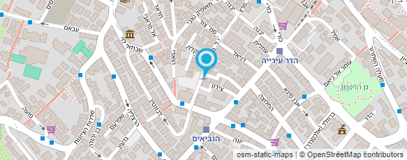 מפת הגעה אל לורנס מטאנס-תאורה