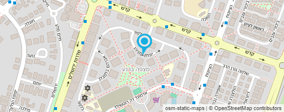 מפת הגעה אל חברים יעוץ ניהול והקמה