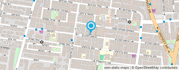 מפת הגעה אל ניו מדיה לעסקים