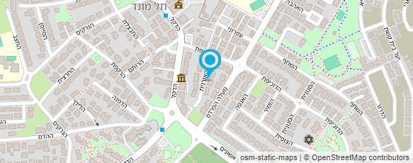 מפת הגעה אל ביתן בוניקס (1998) בע"מ