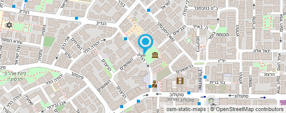 מפת הגעה אל ג'ים סטון בע"מ