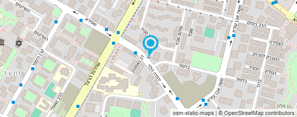 מפת הגעה אל חד פעמי סיטי