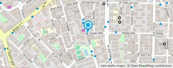 מפת הגעה אל אופיר שינוע סנטר מפת הגעה אל אופיר שינוע סנטר