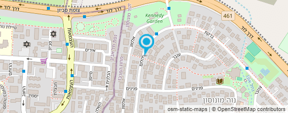 מפת הגעה אל ביסטרי יצחק - קבלן בניין