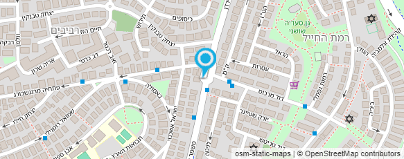 מפת הגעה אל שמלות כלה avital saporta