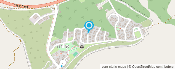 מפת הגעה אל מנור אדריכלים