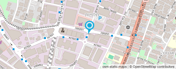 מפת הגעה אל המרכז הארצי למזרנים וספות נוער מפת הגעה אל המרכז הארצי למזרנים וספות נוער