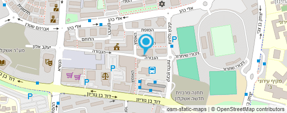 מפת הגעה אל משוב מכון רנטגן והדמיה בע"מ