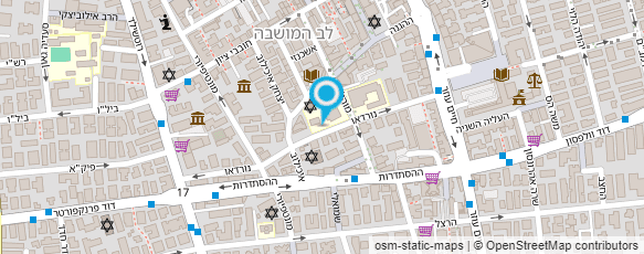 מפת הגעה אל משוב מכון רנטגן והדמיה בע"מ