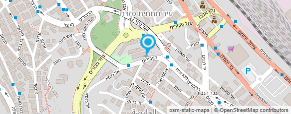 מפת הגעה אל א.ב. תיקון מחשבים מפת הגעה אל א.ב. תיקון מחשבים