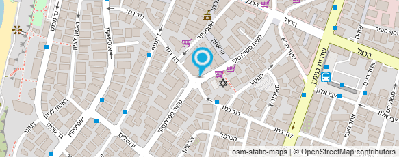 מפת הגעה אל משוב מכון רנטגן והדמיה בע"מ