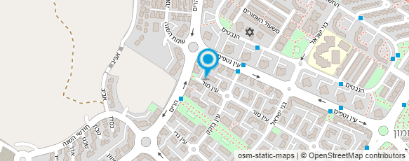 מפת הגעה אל גילטרון תיאטרון בובות