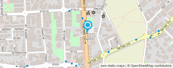 מפת הגעה אל מרכז המומחים לביטוח ופיננסים-אדיר דיין