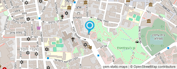 מפת הגעה אל קופרשטוק אדריכלים בע"מ