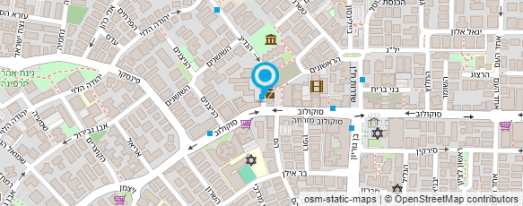 מפת הגעה אל אופיר חנון בע"מ