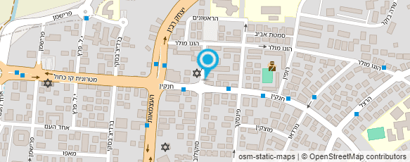 מפת הגעה אל מאור תמיר