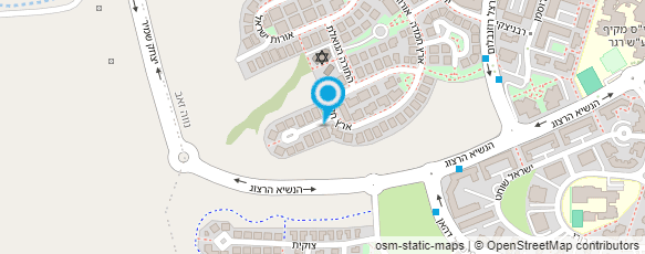 מפת הגעה אל יהודה נחמני מפת הגעה אל יהודה נחמני