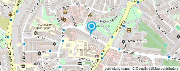 מפת הגעה אל טרגט קול בע"מ