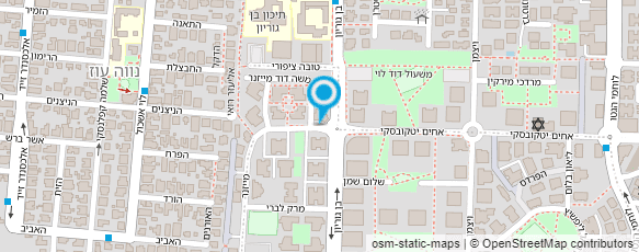 מפת הגעה אל כיף היצירה