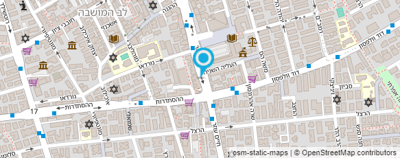 מפת הגעה אל הומי - HOMiE