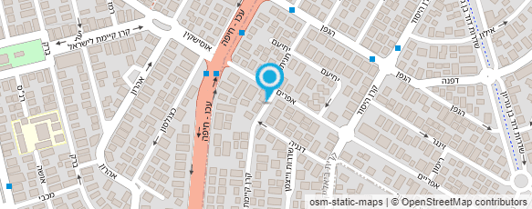 מפת הגעה אל שירקה