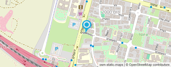 מפת הגעה אל אורבני גן Urbani-Gan