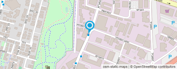 מפת הגעה אל עו"ד ומגשרת מאיה אלפנדרי