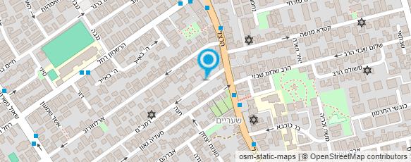 מפת הגעה אל הדס אביטל איפור כלות וערב