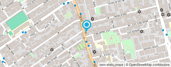 מפת הגעה אל אור נועם or fly