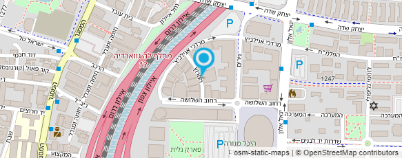 מפת הגעה אל בירוקל בע"מ