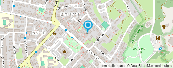 מפת הגעה אל בלוצ'י מתנות