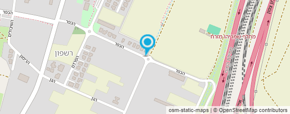 מפת הגעה אל באצ'י BACI