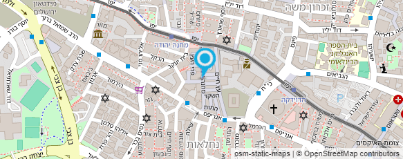 מפת הגעה אל פיצוחי עמדי