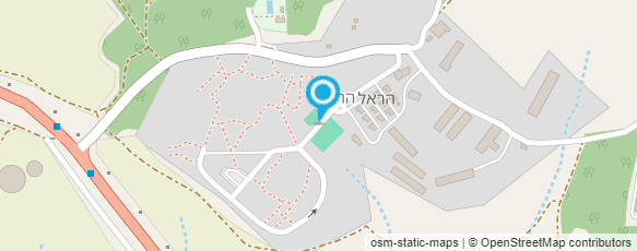 מפת הגעה אל בטי כהן-קובלסקי - ליווי התפתחותי לתינוקות