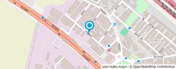 מפת הגעה אל פיצוחי נאמן